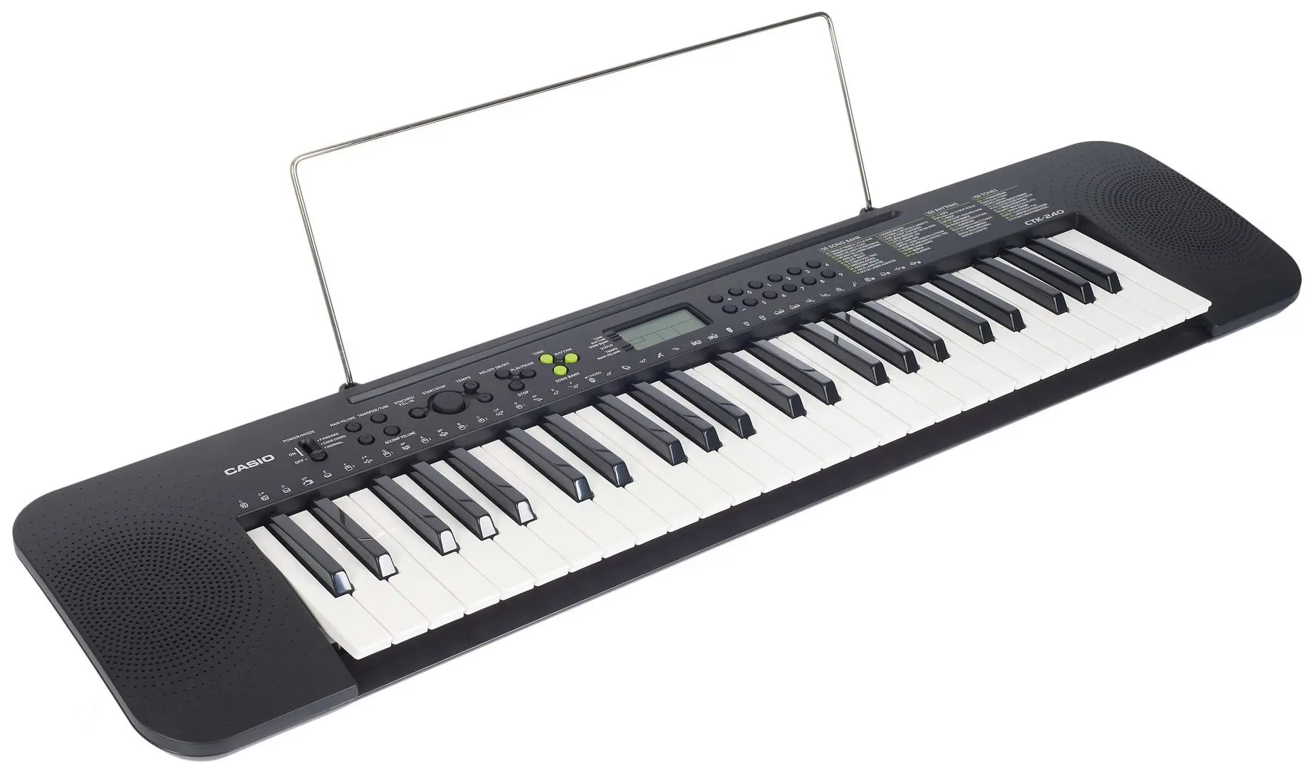 Sintetizator Casio CTK-240 (Black)
