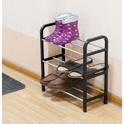 Etajera pentru incaltaminte Artmoon Calgary (Gray/Silver) Thumb