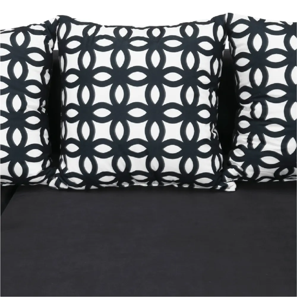 Диван угловой раскладной Mobhaus Polaris New (Dark Gray)