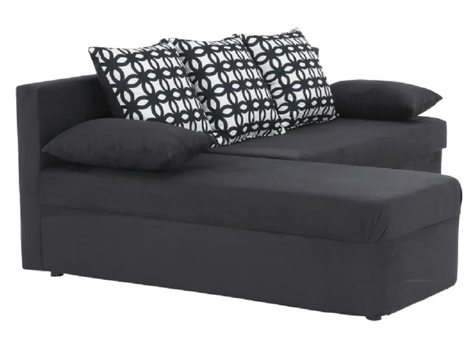 Диван угловой раскладной Mobhaus Polaris New (Dark Gray)