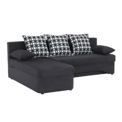 Диван угловой раскладной Mobhaus Polaris New (Dark Gray) Thumb