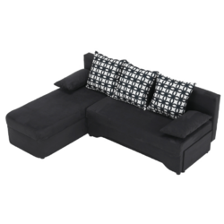 Диван угловой раскладной Mobhaus Polaris New (Dark Gray) Thumb