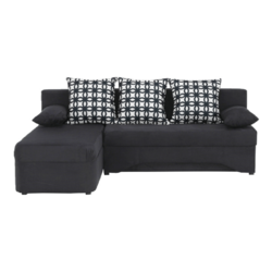 Диван угловой раскладной Mobhaus Polaris New (Dark Gray) Thumb