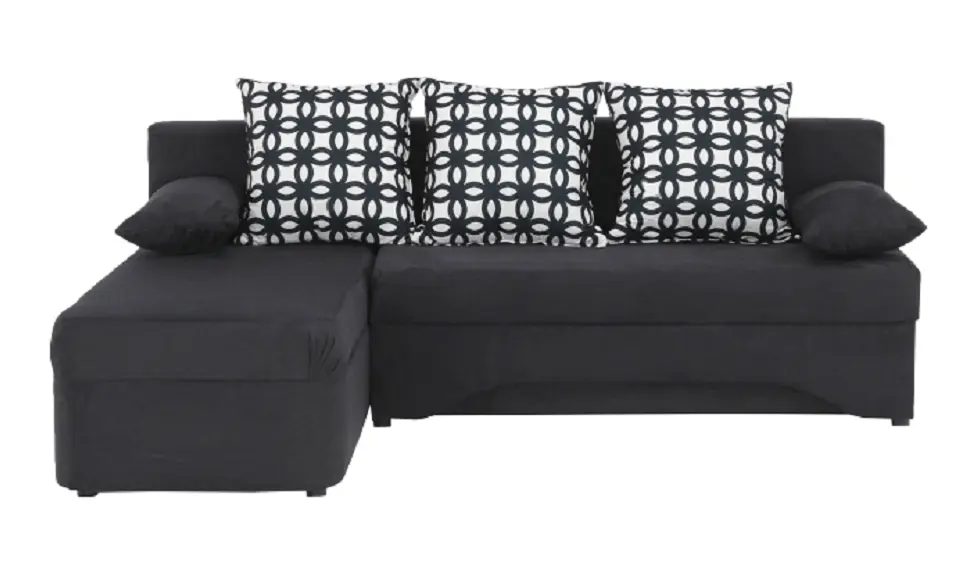 Диван угловой раскладной Mobhaus Polaris New (Dark Gray)