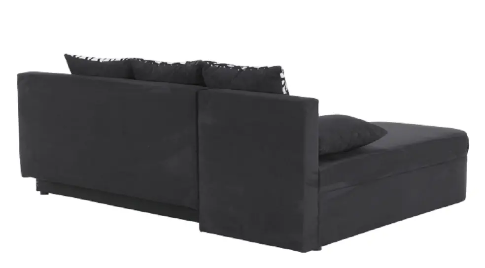 Диван угловой раскладной Mobhaus Polaris New (Dark Gray)