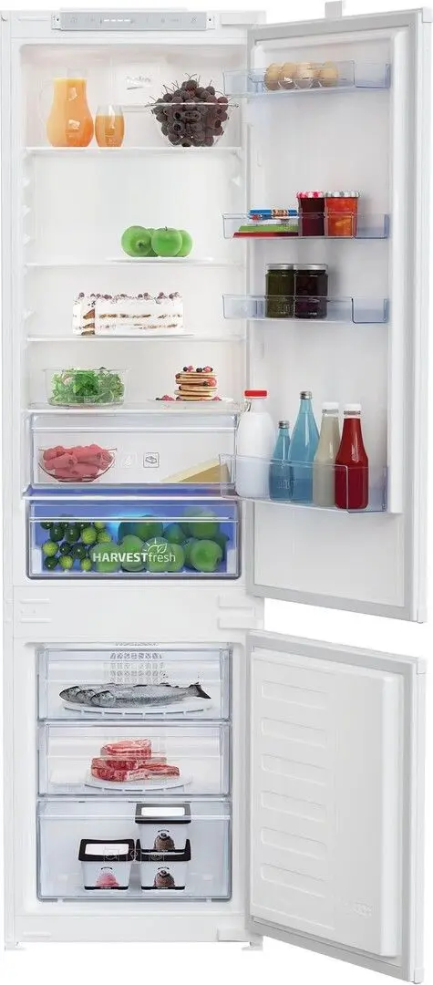 Встраиваемый холодильник Beko BCHA306E4SN (White) - 3