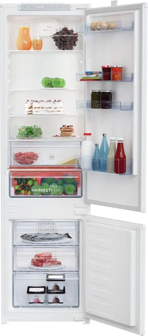 Встраиваемый холодильник Beko BCHA306E4SN (White) - 4