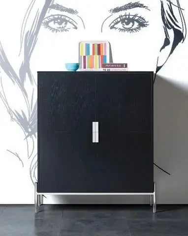 Tumba Inosign Yuri 114x40 (Black)