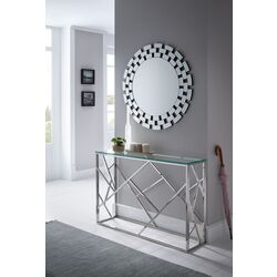 Консольный стол Signal Escada C (Transparent/Silver) Thumb