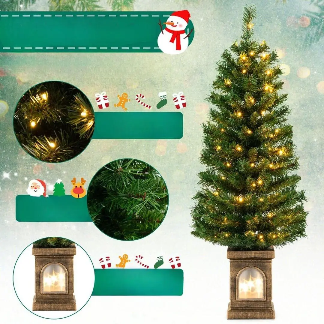 Brad Costway CM24559DE 120cm - 7