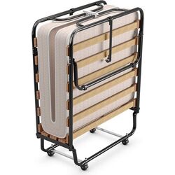 Pat pliabil Costway HW69255 (Beige/Black) Thumb