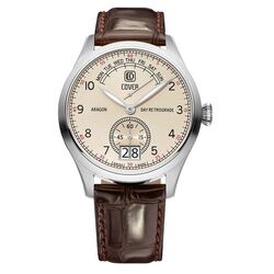 Ceas de mina Cover Classic Aragon Gent Day Retrograde Co171.05