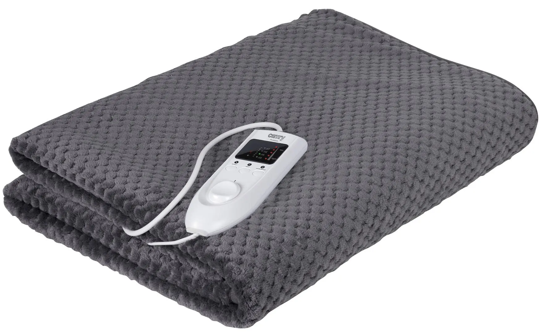 Cearsaf electric Camry CR 7416 (Grey)