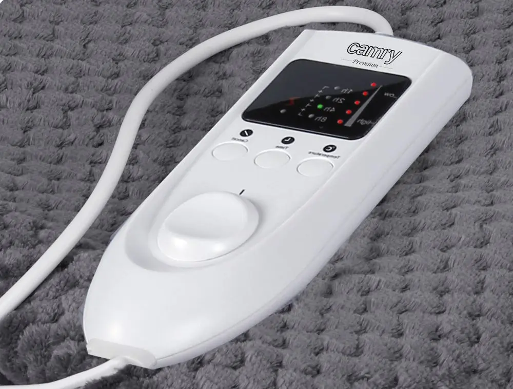 Cearsaf electric Camry CR 7416 (Grey)