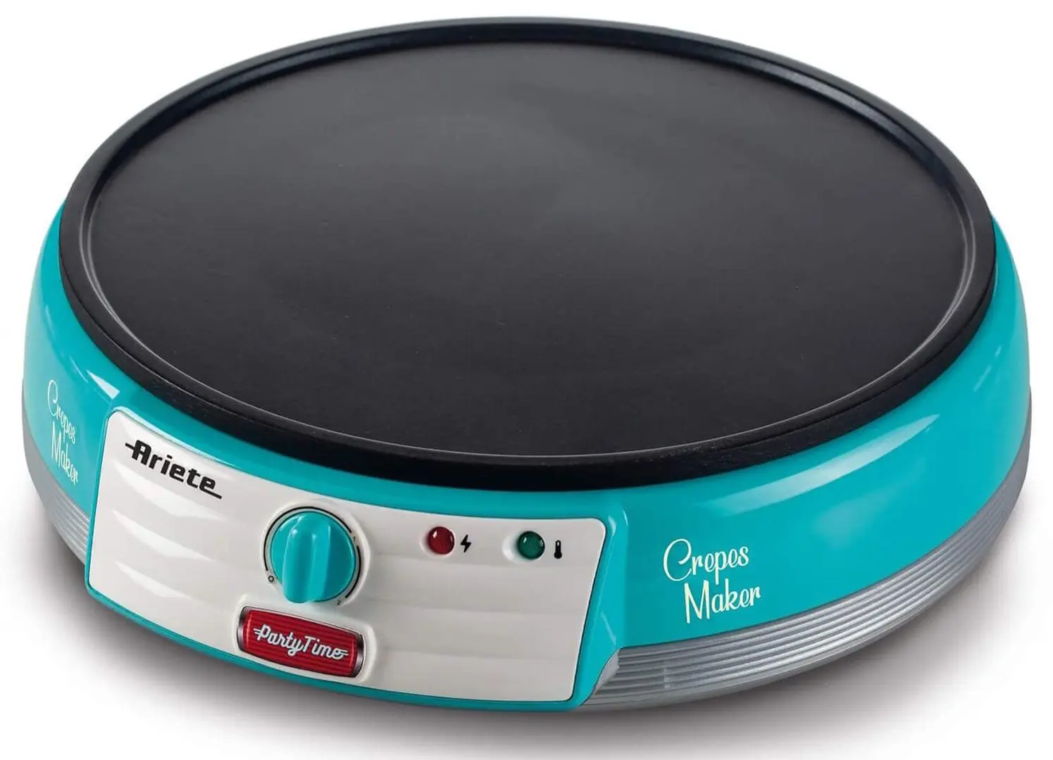 Aparat de facut clatite Ariete Party Time 0202/01 (Light Blue)