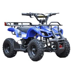 ATV electric Viper EATV 800W C2 (Blue)
