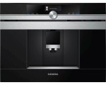 Встраиваемая кофемашина Siemens iQ700 CT636LES1 (Black/Inox)