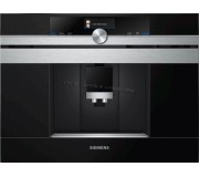 Aparat de cafea incorporabil Siemens iQ700 CT636LES1 (Black/Inox)