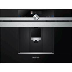 Встраиваемая кофемашина Siemens iQ700 CT636LES1 (Black/Inox)