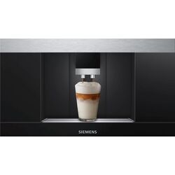 Встраиваемая кофемашина Siemens iQ700 CT636LES1 (Black/Inox) Thumb