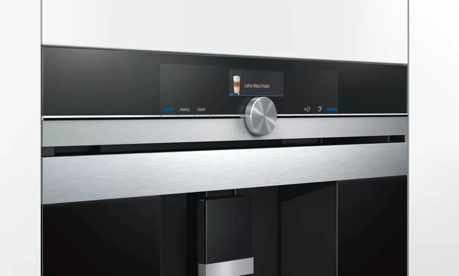 Встраиваемая кофемашина Siemens iQ700 CT636LES1 (Black/Inox) - 6