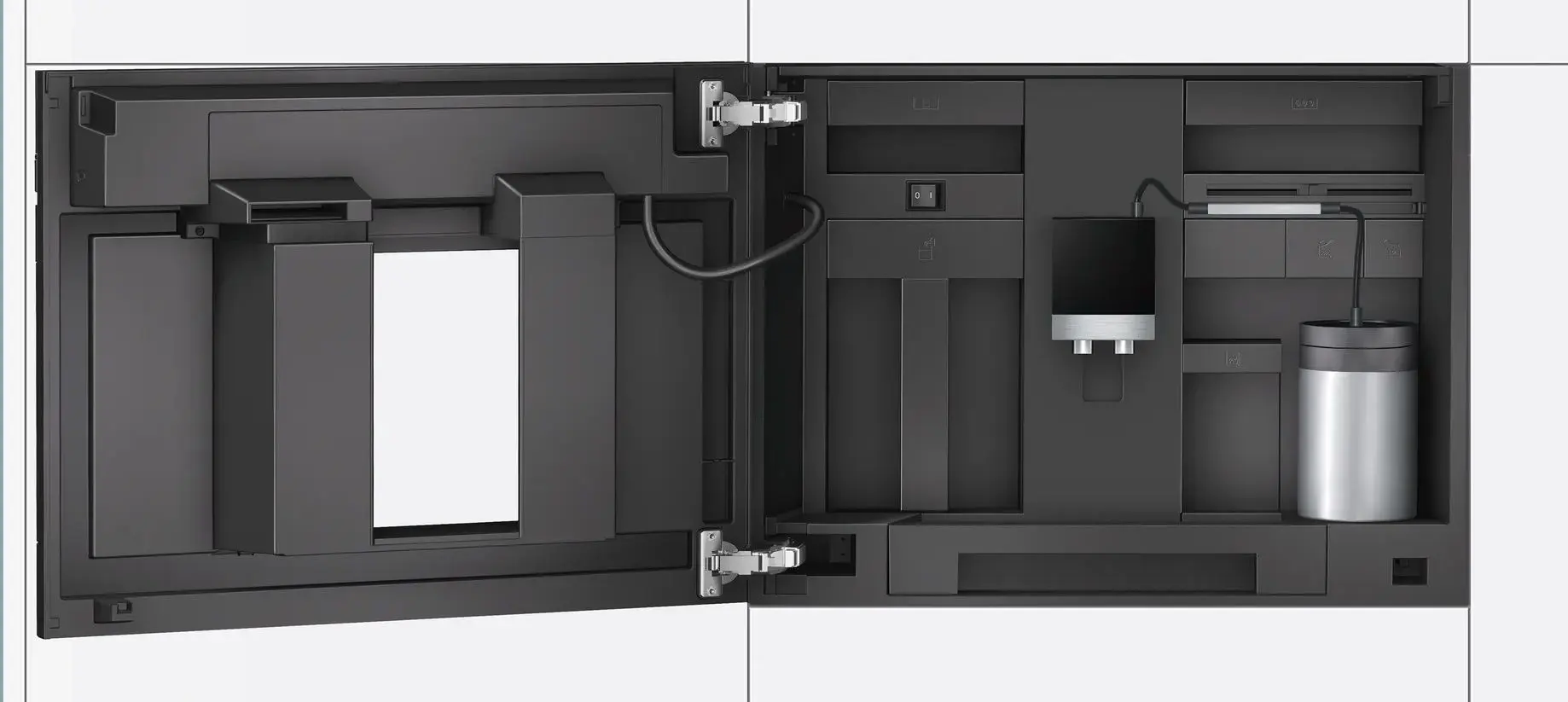 Встраиваемая кофемашина Siemens iQ700 CT636LES1 (Black/Inox) - 4