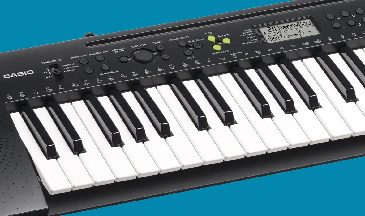 Sintetizator Casio CTK-240 (Black)