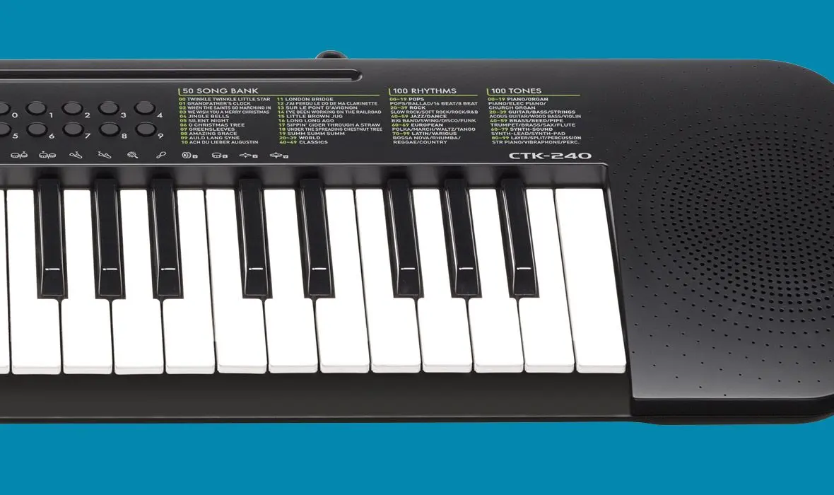 Sintetizator Casio CTK-240 (Black)