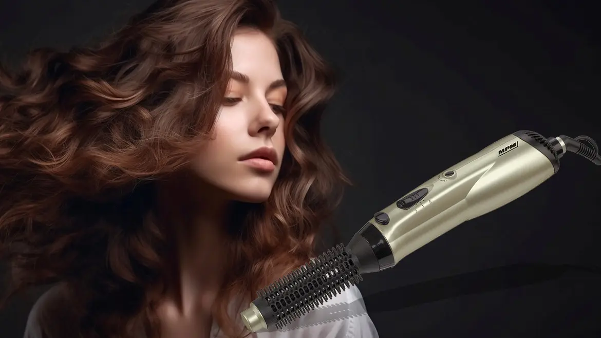 Uscator de par-perie MPM HB-810 (Gold/Black)