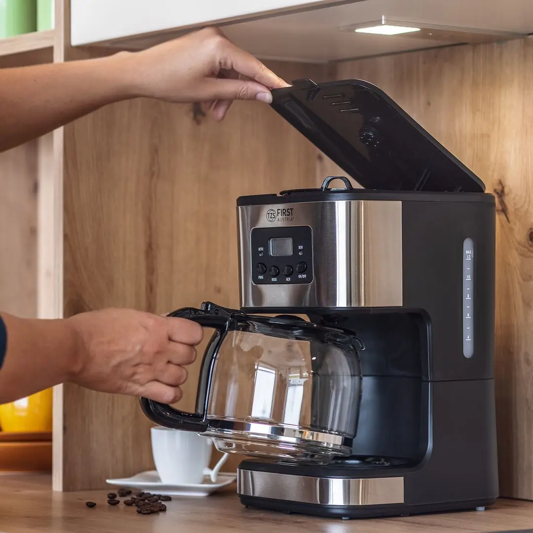 Cafetiera First FA-5459-4 (Black)