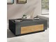 Masa pentru reviste Helvetia Toledo №99 1S (Anthracite Gloss/Grandson Oak)