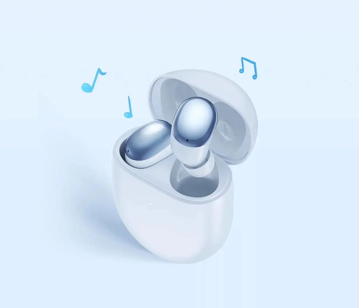 Беспроводные наушники Xiaomi Redmi Buds 4 (Blue) - 3
