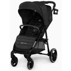 Carucior de plimbare KinderKraft Grande City (Black) Thumb