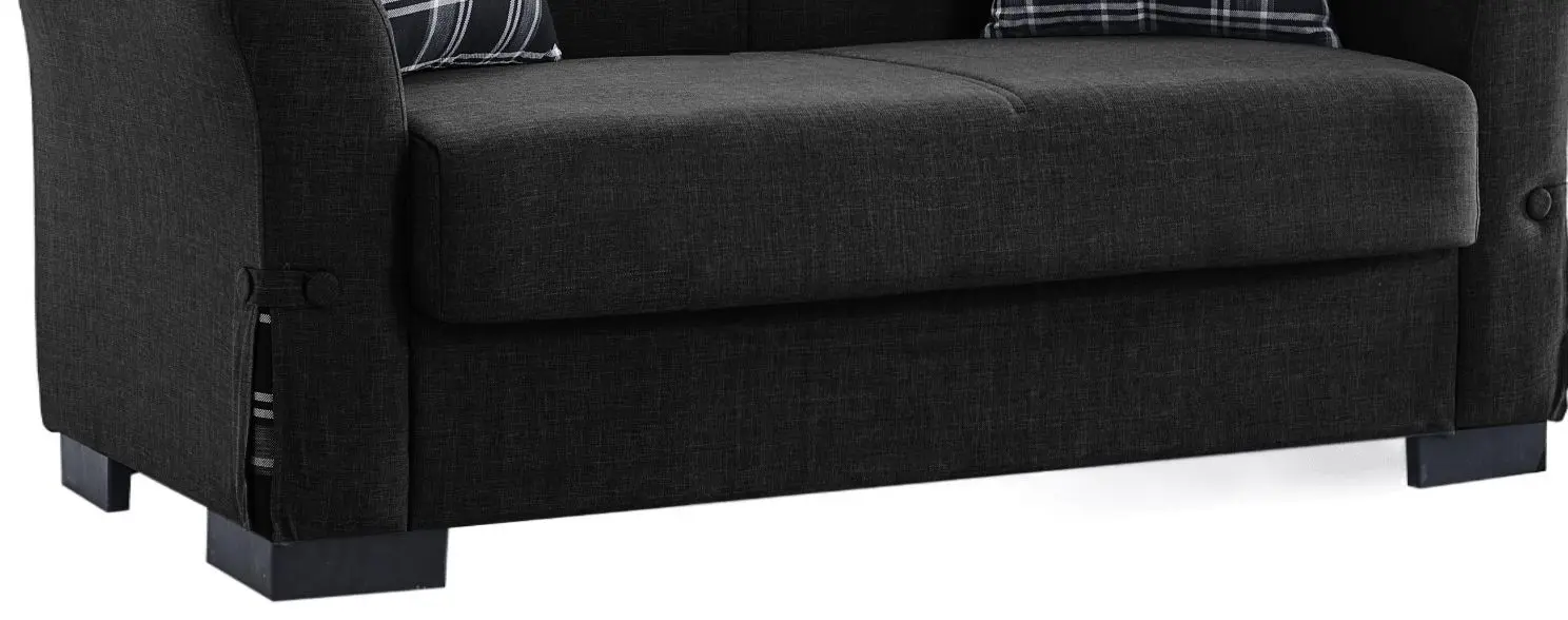 Canapea Fabulous Filamingo 2-locuri 58-002 (Dark Gray)