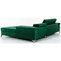 Диван угловой Eltap Ricardo Monolith 37 Left (Emerald) Thumb