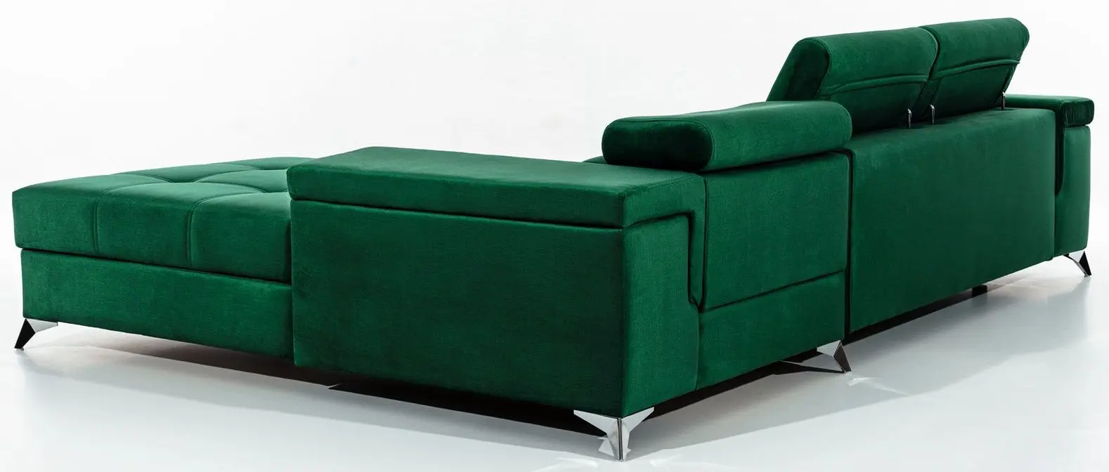 Диван угловой Eltap Ricardo Monolith 37 Left (Emerald)