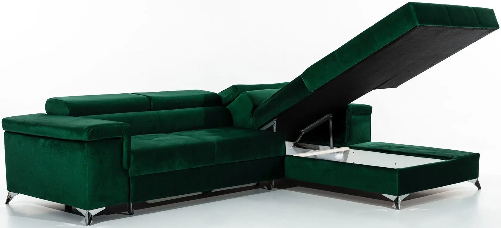 Диван угловой Eltap Ricardo Monolith 37 Left (Emerald)