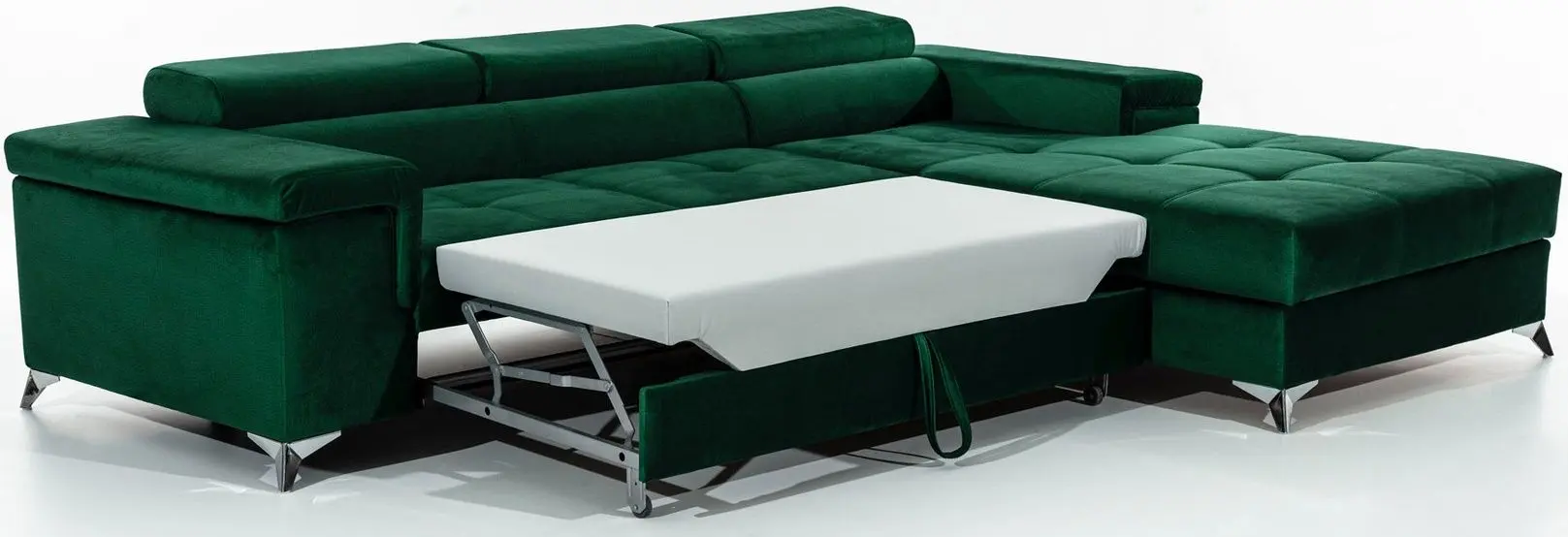 Диван угловой Eltap Ricardo Monolith 37 Left (Emerald)