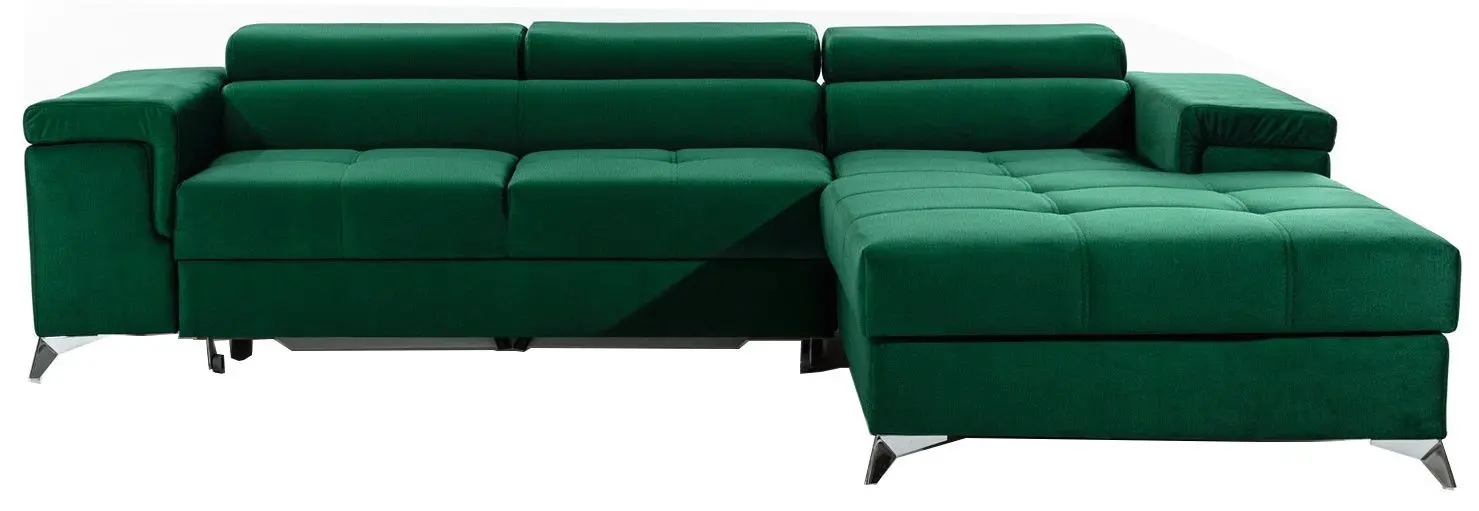 Диван угловой Eltap Ricardo Monolith 37 Right (Emerald)