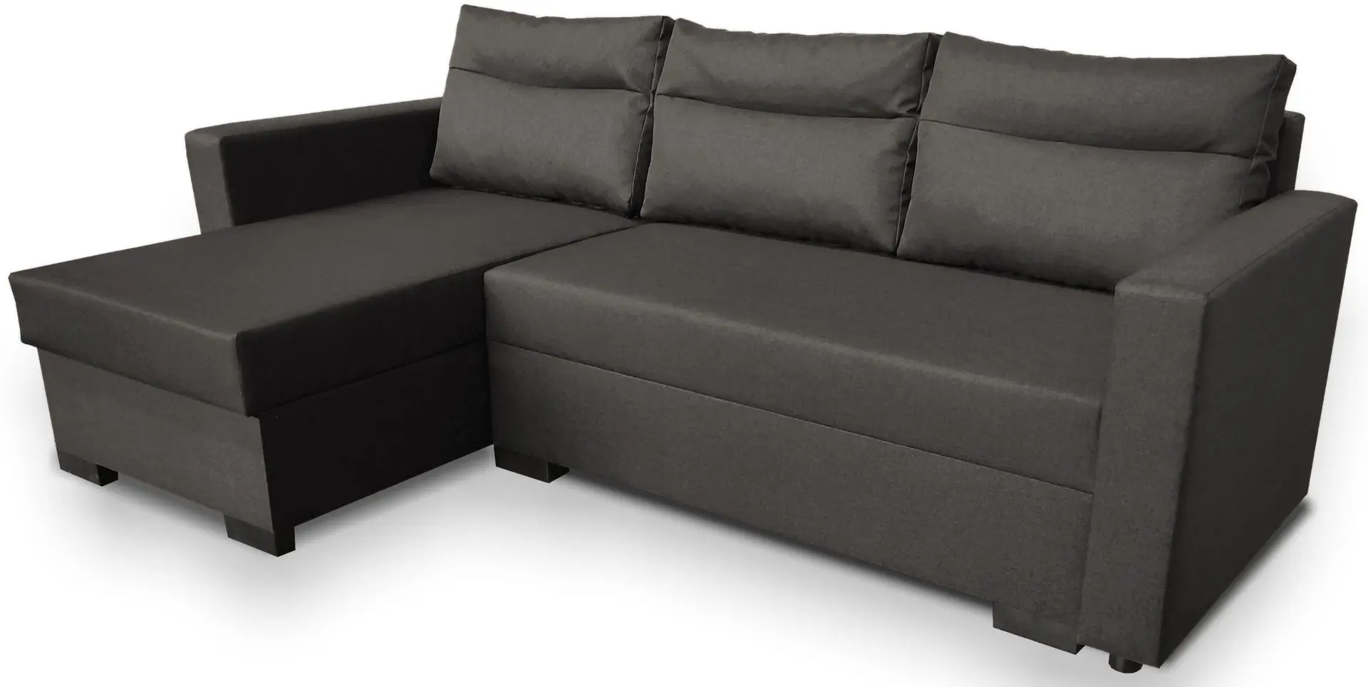 Диван угловой Platan Kacper 94 (Anthracite)