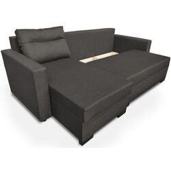 Диван угловой Platan Kacper 94 (Anthracite) Thumb