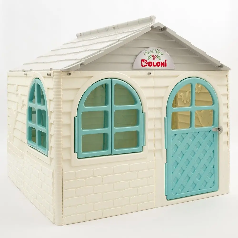Игровой домик Doloni 02550/5 129x129x120 (Gray/White)