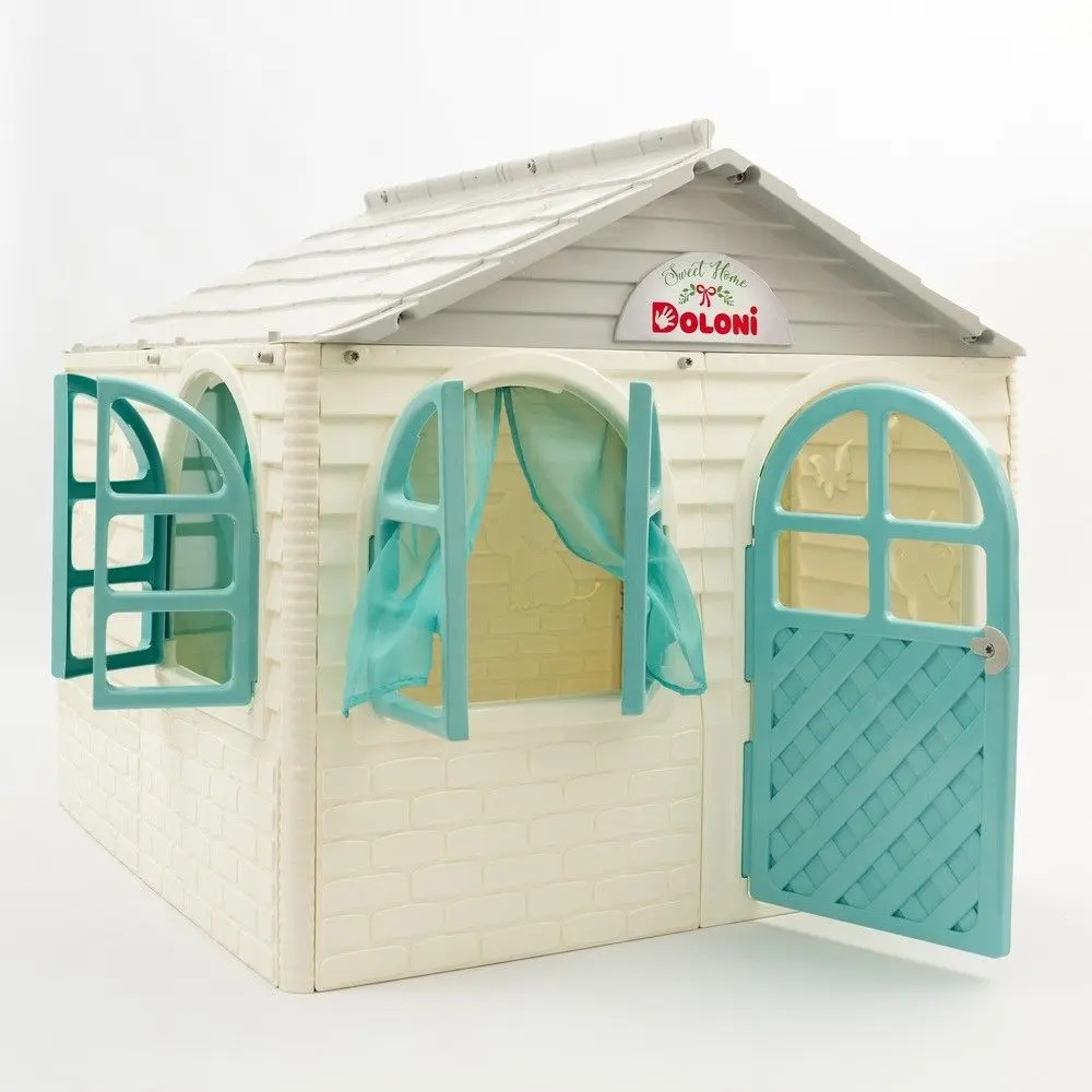 Игровой домик Doloni 02550/5 129x129x120 (Gray/White)