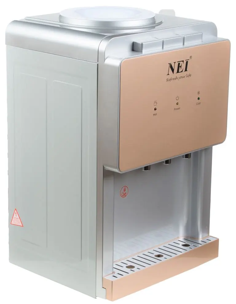 Кулер для воды Nei HSM-310TB (Gold/Silver)