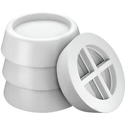 Picioare anti-vibratii pentru masina de spalat Ruhhy 19371 (White) Thumb