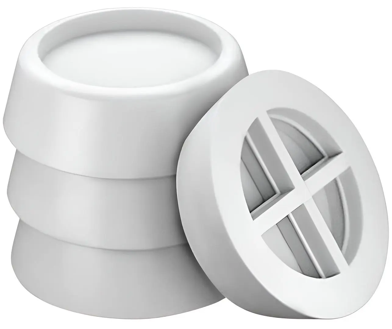 Picioare anti-vibratii pentru masina de spalat Ruhhy 19371 (White)