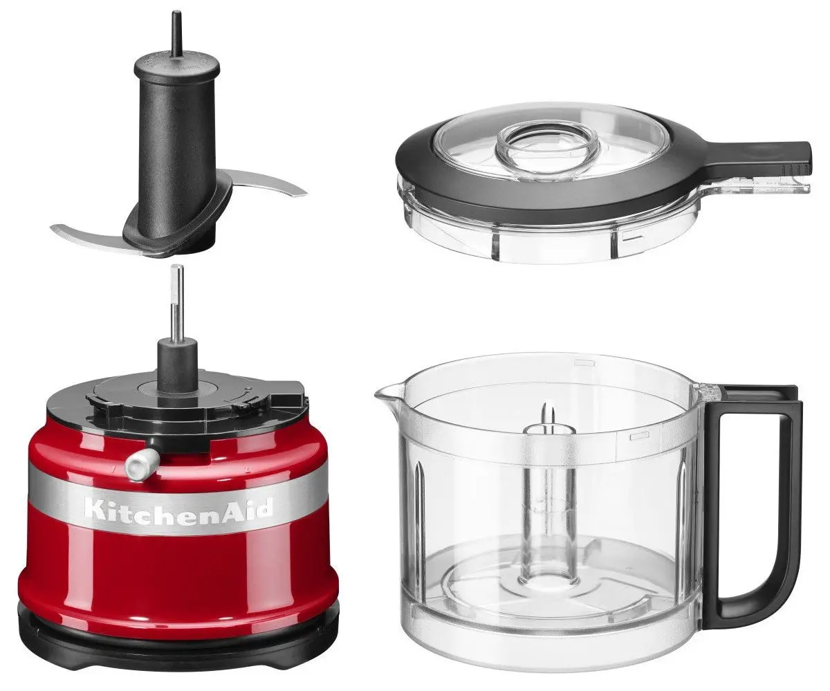 Robot de bucătărie KitchenAid Mini 5KFC3516EER (Empire Red)