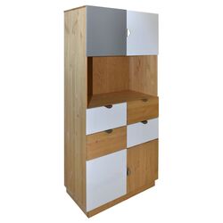 Dulap Home Affaire Undine (Natural/White) Thumb