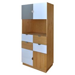 Dulap Home Affaire Undine (Natural/White) Thumb