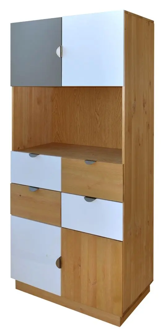 Dulap Home Affaire Undine (Natural/White)